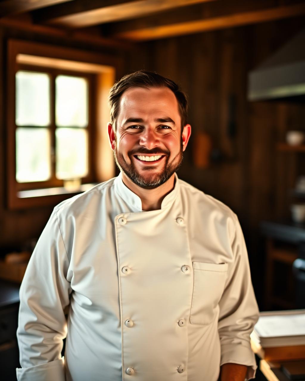 Head Chef Daniel Hartley