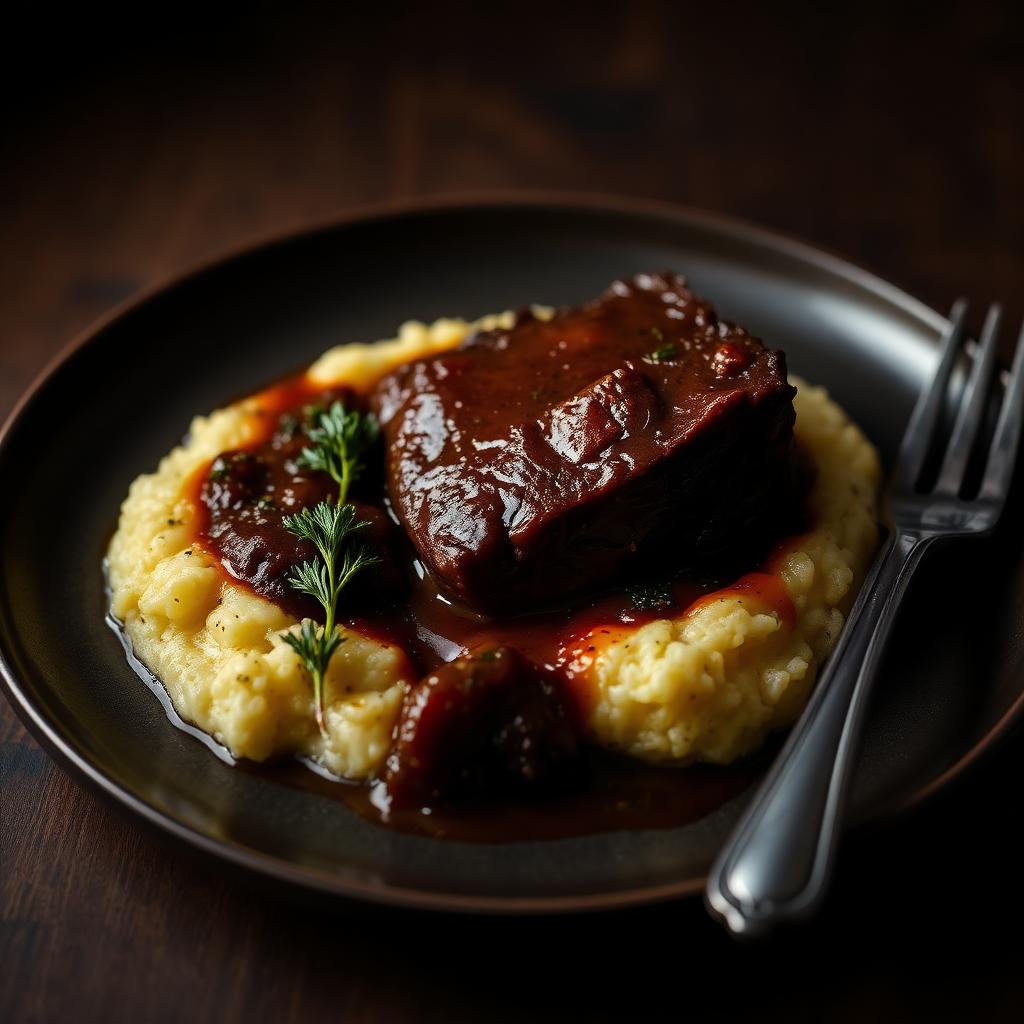 Braised Short Rib