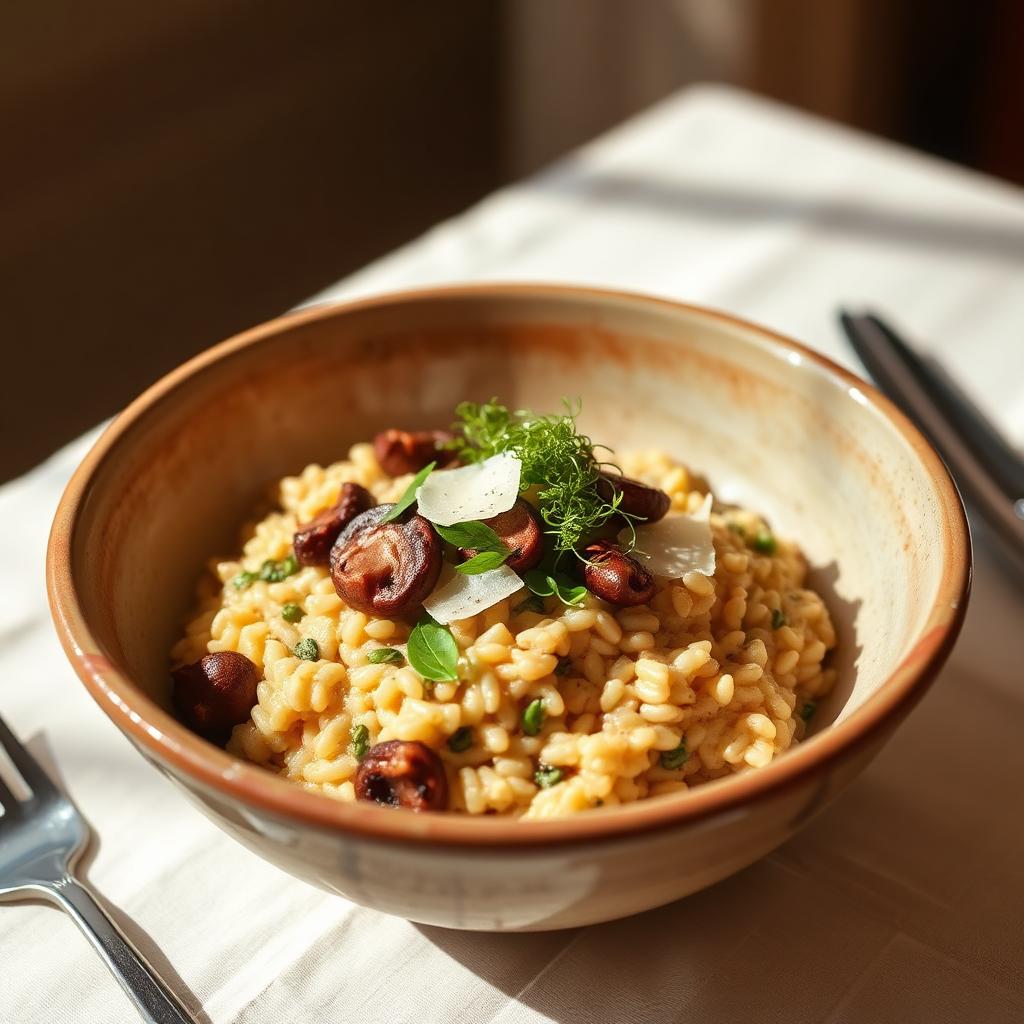 Wild Mushroom Risotto