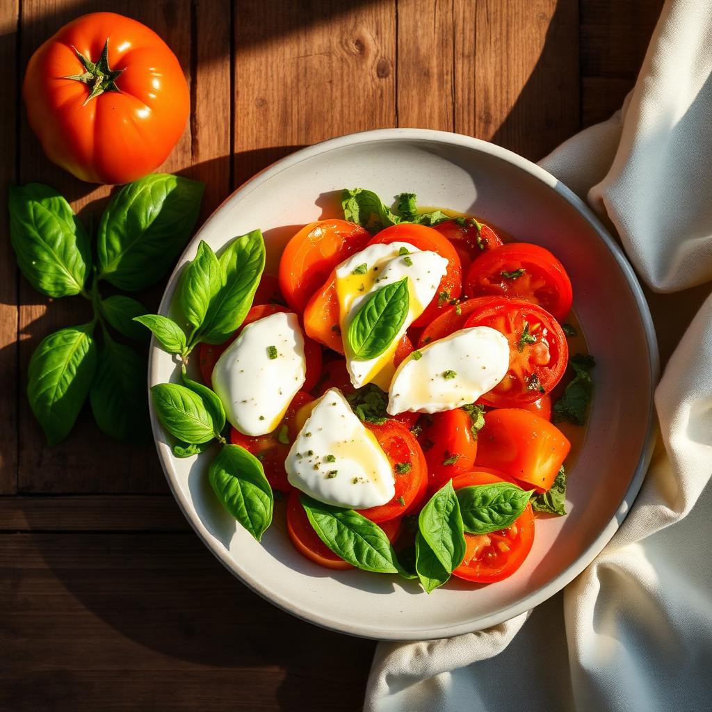 Heirloom Burrata